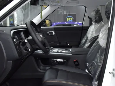 2027 BAIC BJ30 1.5(DHT) 4WD LV5 4 Cylinders Hybrid Engine White Blacj SUV GCC Specs
