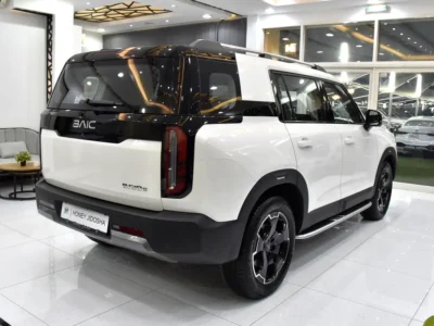 2027 BAIC BJ30 1.5(DHT) 4WD LV5 4 Cylinders Hybrid Engine White Blacj SUV GCC Specs