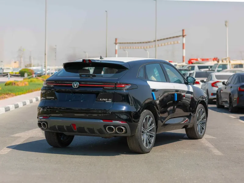 2026 Changan UNI-K Black Edition 2.0L 4-Cylinder Turbo Petrol Engine Black Tan Crossover