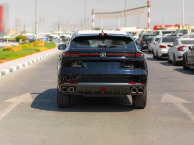 2026 Changan UNI-K Black Edition 2.0L 4-Cylinder Turbo Petrol Engine Black Tan Crossover