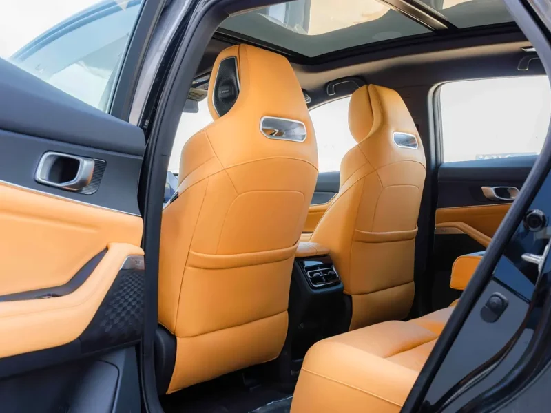 2026 Changan UNI-K Black Edition 2.0L 4-Cylinder Turbo Petrol Engine Black Tan Crossover