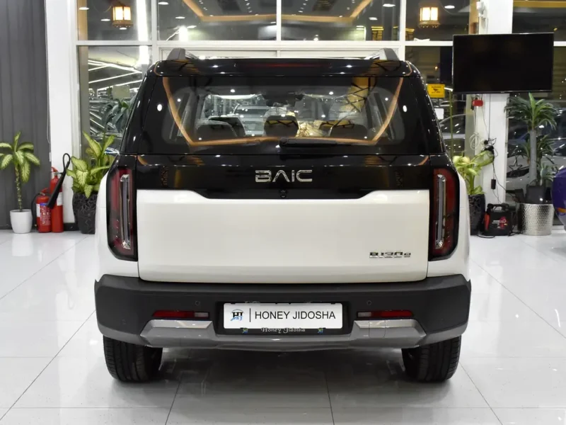 2027 BAIC BJ30 1.5(DHT) 4WD LV5 4 Cylinders Hybrid Engine White Blacj SUV GCC Specs