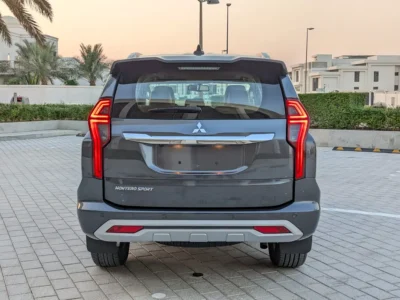 2021 MITSUBISHI MONTERO SPORT GLS PREMIUM 3.0L V6 Petrol Engine Grey Beige SUV