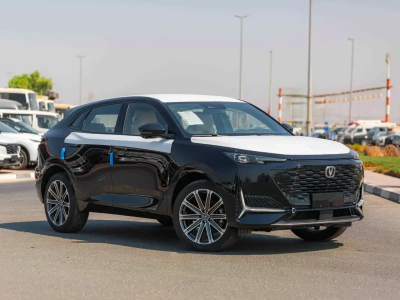2026 Changan UNI-K Black Edition 2.0L 4-Cylinder Turbo Petrol Engine Black Tan Crossover