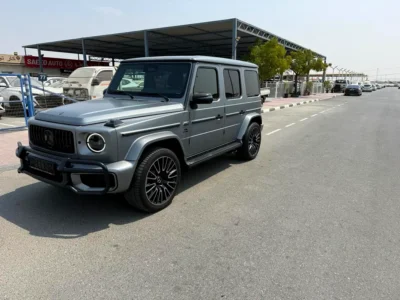 2025 Mercedes-Benz G-Class G 63 AMG 4.0 Litres Biturbo V8 Petrol Engine Grey SUV GCC