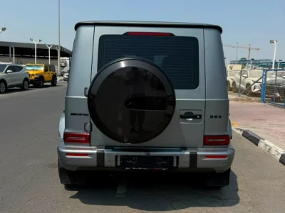 2025 Mercedes-Benz G-Class G 63 AMG 4.0 Litres Biturbo V8 Petrol Engine Grey SUV GCC