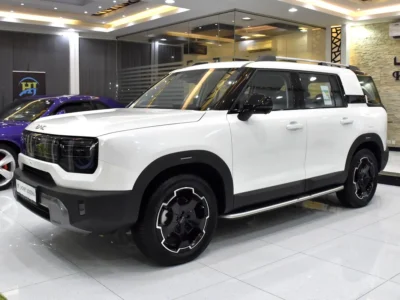 2027 BAIC BJ30 1.5(DHT) 4WD LV5 4 Cylinders Hybrid Engine White Blacj SUV GCC Specs