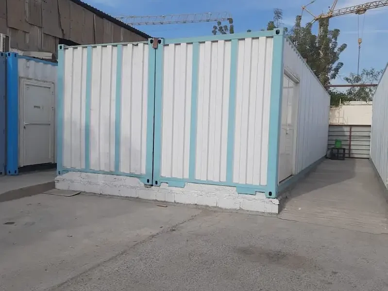 160 sqft STORAGE CONTRAINER AVAILABLE FOR RENT IN AL QUOZ (SD)
