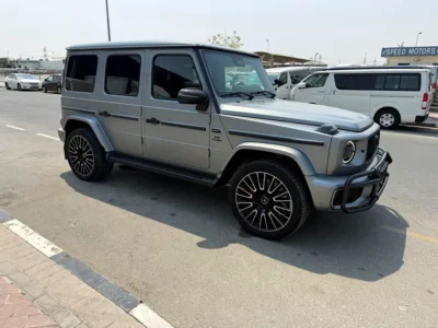 2025 Mercedes-Benz G-Class G 63 AMG 4.0 Litres Biturbo V8 Petrol Engine Grey SUV GCC