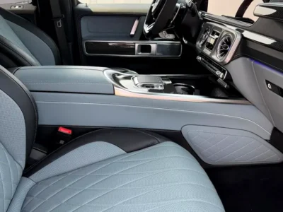 2025 Mercedes-Benz G-Class G 63 AMG 4.0 Litres Biturbo V8 Petrol Engine Grey SUV GCC