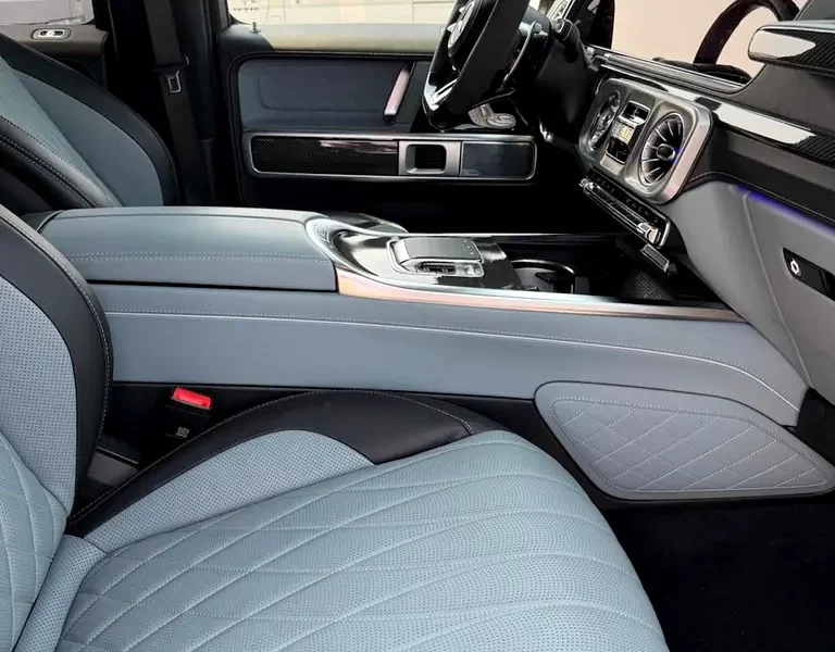 2025 Mercedes-Benz G-Class G 63 AMG 4.0 Litres Biturbo V8 Petrol Engine Grey SUV GCC