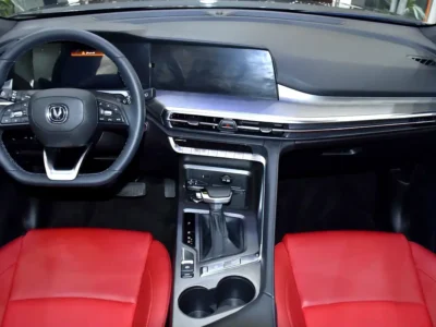 2024 Changan CS35 Plus Premium 4 Cylinders Petrol Engine Grey Red Crossover GCC