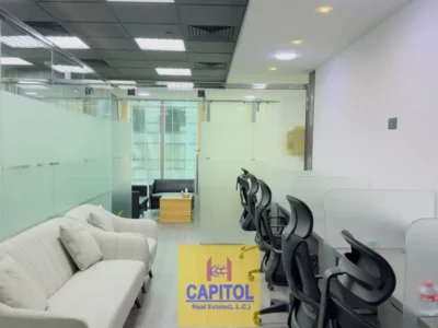 973 sqft No Commission - Direct From Owner | Fully Furnished Office | Canal and City Views