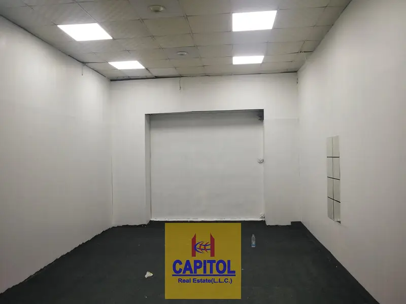 400sqft STORAGE WAREHOUSE AVAILABLE FOR RENT IN AL QUOZ 3 (SD)