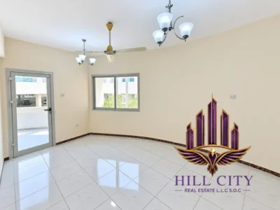 753 sqft Spacious 2 BHK with 2 Balconies | Al Muteena | Near Salah Al Din Metro