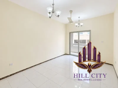 753 sqft Spacious 2 BHK with 2 Balconies | Al Muteena | Near Salah Al Din Metro