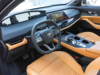 2026 Changan UNI-K Black Edition 2.0L 4-Cylinder Turbo Petrol Engine Black Tan Crossover
