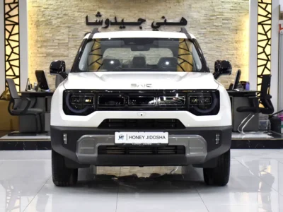 2027 BAIC BJ30 1.5(DHT) 4WD LV5 4 Cylinders Hybrid Engine White Blacj SUV GCC Specs