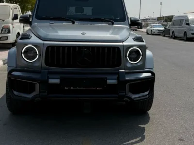 2025 Mercedes-Benz G-Class G 63 AMG 4.0 Litres Biturbo V8 Petrol Engine Grey SUV GCC