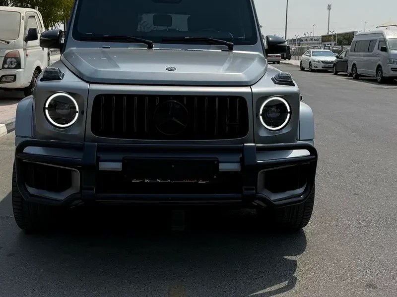 2025 Mercedes-Benz G-Class G 63 AMG 4.0 Litres Biturbo V8 Petrol Engine Grey SUV GCC