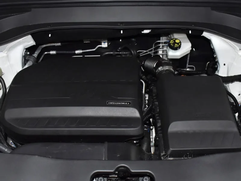 2027 BAIC BJ30 1.5(DHT) 4WD LV5 4 Cylinders Hybrid Engine White Blacj SUV GCC Specs