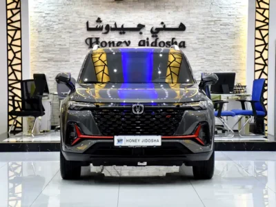 2024 Changan CS35 Plus Premium 4 Cylinders Petrol Engine Grey Red Crossover GCC