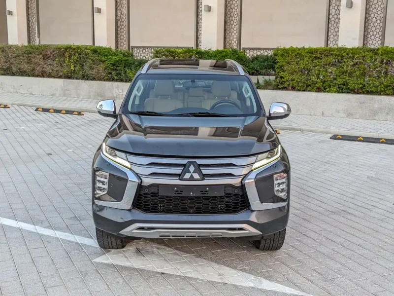 2021 MITSUBISHI MONTERO SPORT GLS PREMIUM 3.0L V6 Petrol Engine Grey Beige SUV