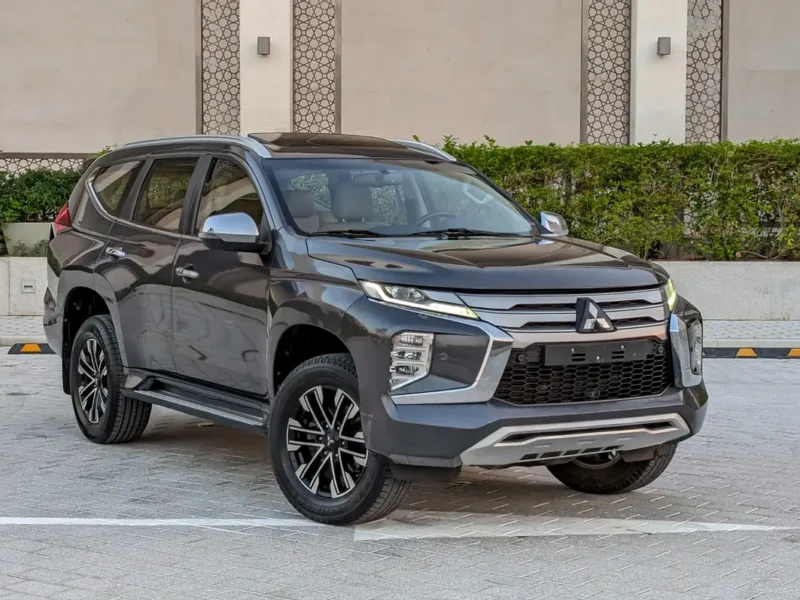 2021 MITSUBISHI MONTERO SPORT GLS PREMIUM 3.0L V6 Petrol Engine Grey Beige SUV