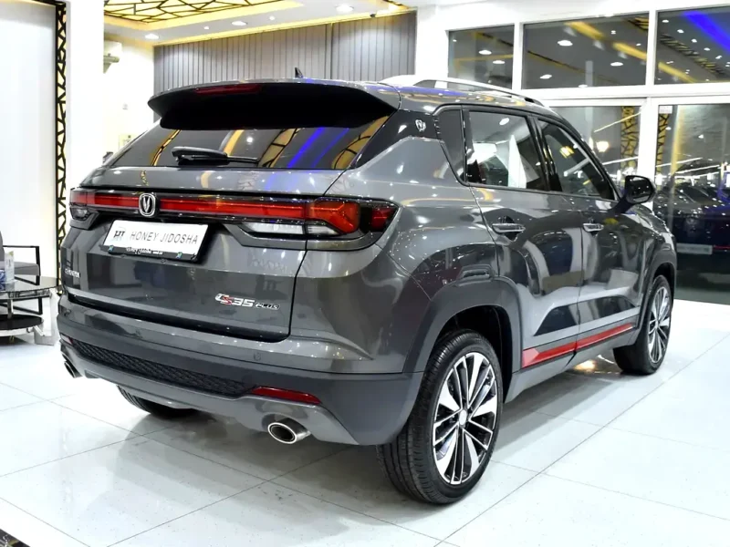 2024 Changan CS35 Plus Premium 4 Cylinders Petrol Engine Grey Red Crossover GCC