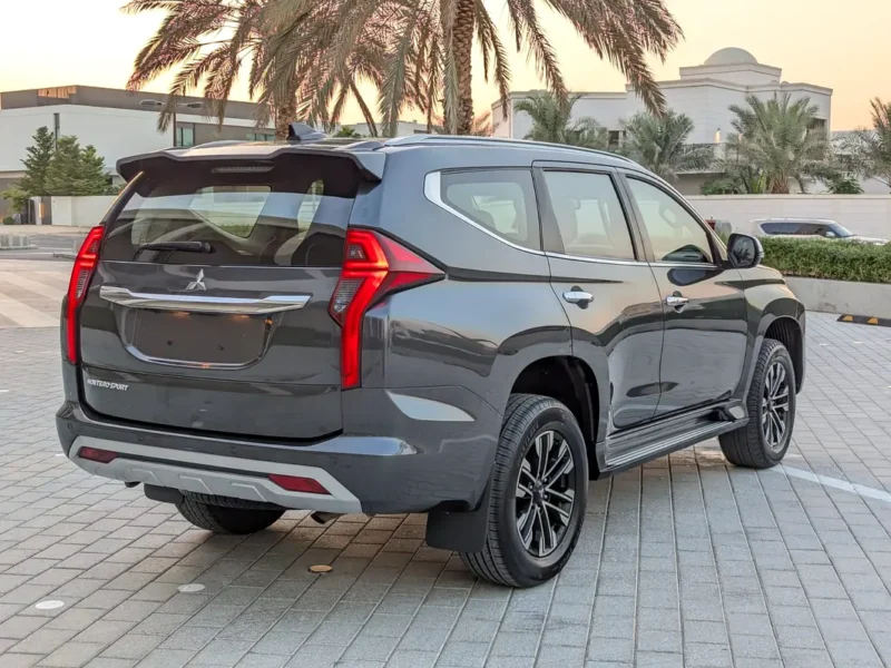 2021 MITSUBISHI MONTERO SPORT GLS PREMIUM 3.0L V6 Petrol Engine Grey Beige SUV