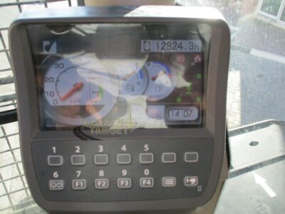 2017 HITACHI ZX360W-3 Wheel Excavator 4 Cylinder ISUZU Diesel Engine - Orange