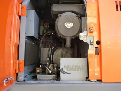 2017 HITACHI ZX360W-3 Wheel Excavator 4 Cylinder ISUZU Diesel Engine - Orange