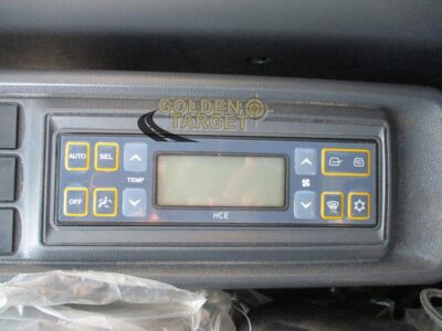 2023 Hyundai HX360L Hydraulic Excavator 6-Cylinder Hyundai HM8.3 Diesel Engine - Yellow