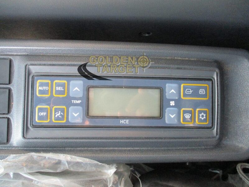 2023 Hyundai HX360L Hydraulic Excavator 6-Cylinder Hyundai HM8.3 Diesel Engine - Yellow