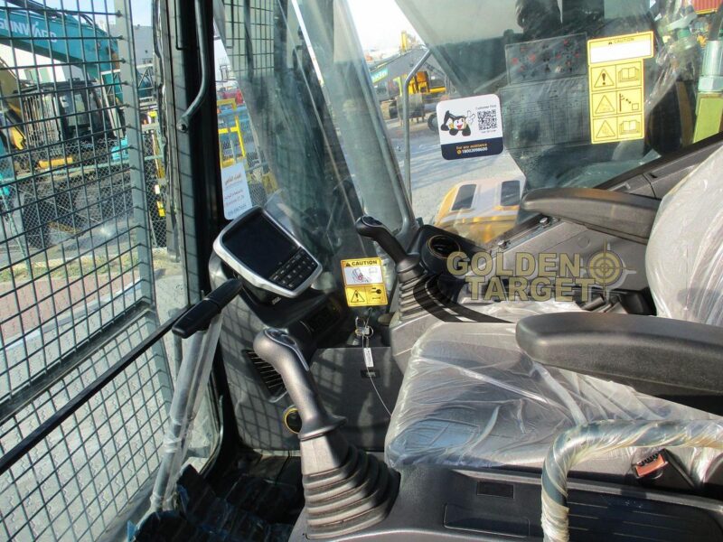 2023 Hyundai HX360L Hydraulic Excavator 6-Cylinder Hyundai HM8.3 Diesel Engine - Yellow