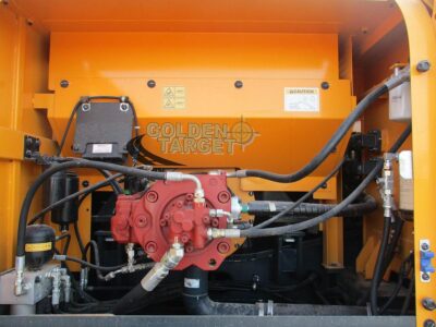 2023 Hyundai HX360L Hydraulic Excavator 6-Cylinder Hyundai HM8.3 Diesel Engine - Yellow