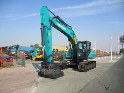2024 SUNWARD SWE225E-3H Hydraulic Excavator 6 Cylinder Cummins QsB7 Diesel Engine - Blue