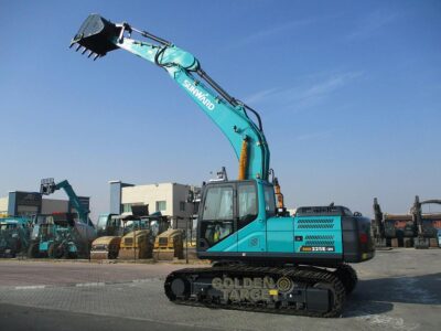 2024 SUNWARD SWE225E-3H Hydraulic Excavator 6 Cylinder Cummins QsB7 Diesel Engine - Blue