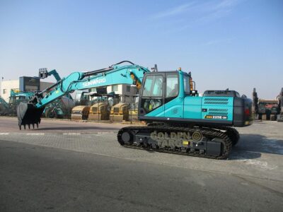 2024 SUNWARD SWE225E-3H Hydraulic Excavator 6 Cylinder Cummins QsB7 Diesel Engine - Blue
