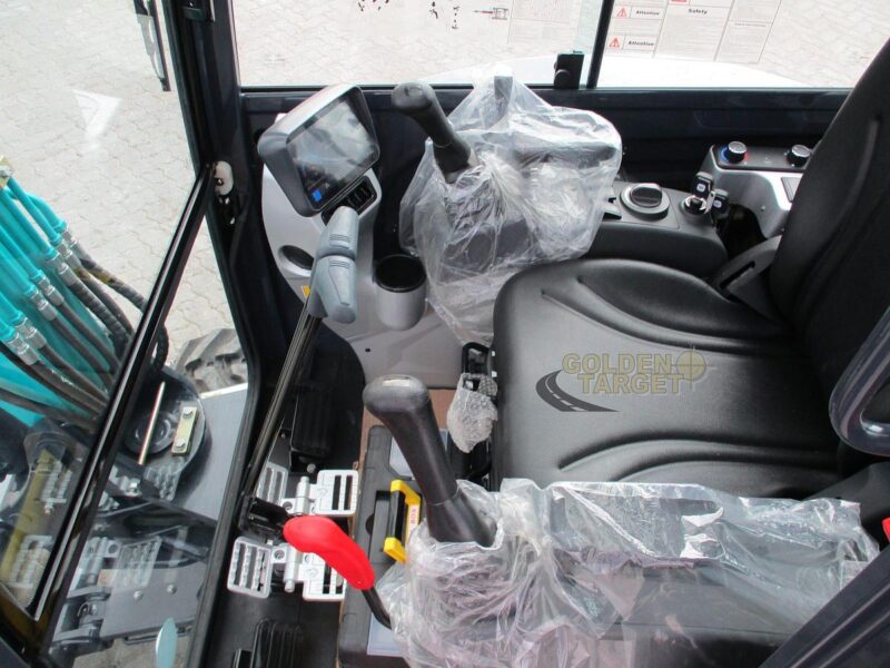 2024 SUNWARD SWE35UF Mini Excavator 3 Cylinder Kubota Diesel Engine - Blue