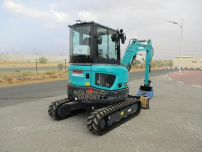 2024 SUNWARD SWE35UF Mini Excavator 3 Cylinder Kubota Diesel Engine - Blue