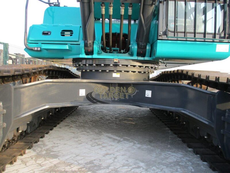 2024 SUNWARD SWE400E-3H Hydraulic Excavator - Blue 6 Cylinder Cummins QsL9 Diesel Engine