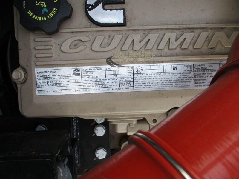 2024 SUNWARD SWE400E-3H Hydraulic Excavator 6 Cylinder Cummins QsL9 Diesel Engine - Blue