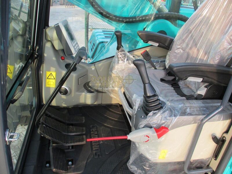2024 SUNWARD SWE400E-3H Hydraulic Excavator - Blue 6 Cylinder Cummins QsL9 Diesel Engine