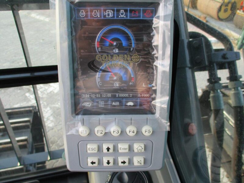 2024 SUNWARD SWE400E-3H Hydraulic Excavator - Blue 6 Cylinder Cummins QsL9 Diesel Engine