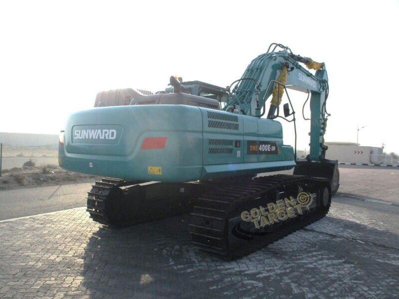 2024 SUNWARD SWE400E-3H Hydraulic Excavator 6 Cylinder Cummins QsL9 Diesel Engine - Blue