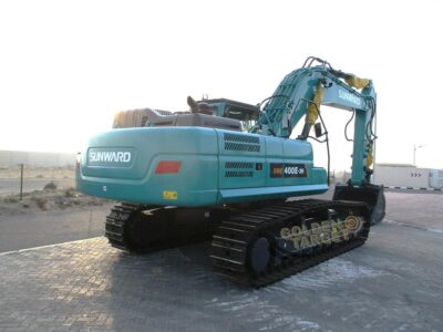 2024 SUNWARD SWE400E-3H Hydraulic Excavator - Blue 6 Cylinder Cummins QsL9 Diesel Engine