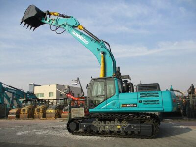 2024 SUNWARD SWE400E-3H Hydraulic Excavator 6 Cylinder Cummins QsL9 Diesel Engine - Blue