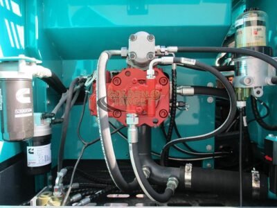 2024 SUNWARD SWE150W Wheel Excavator 4 Cylinder Cummins QSF3 Diesel Engine - Blue