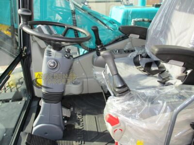 2024 SUNWARD SWE150W Wheel Excavator 4 Cylinder Cummins QSF3 Diesel Engine - Blue
